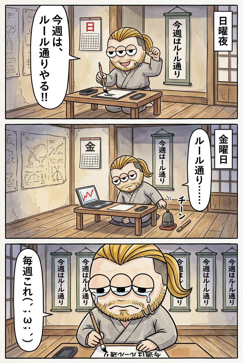 親父の三コマ 9/13(日)