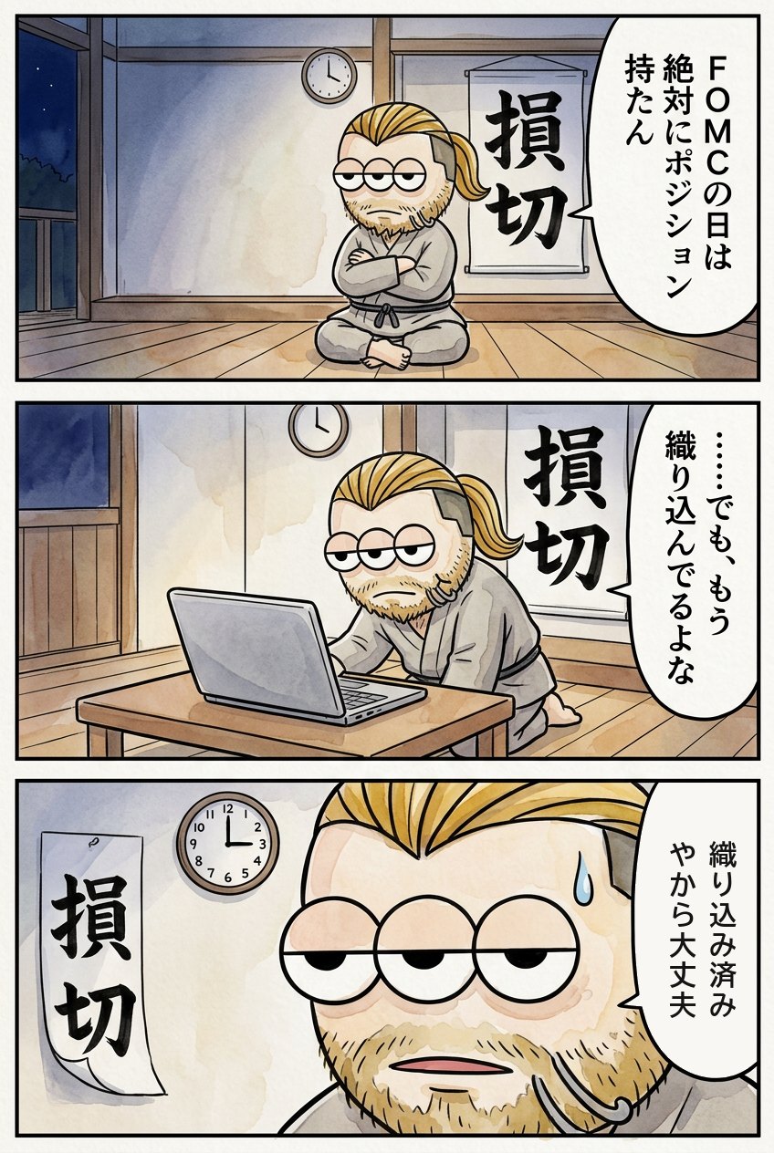 親父の三コマ 9/15(火)
