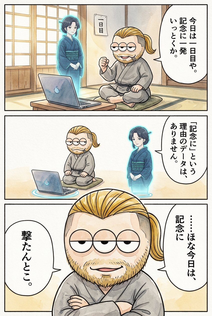 親父の三コマ 10/1(木)
