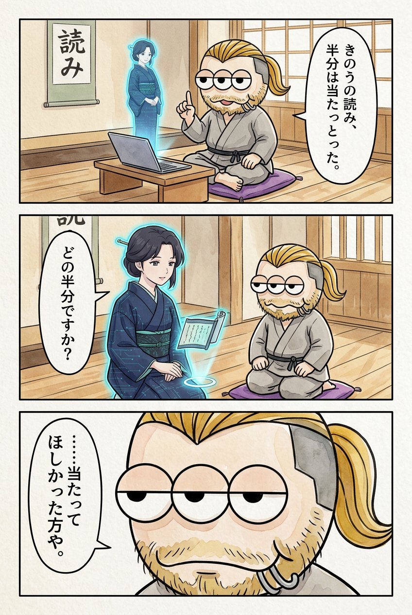 親父の三コマ 10/2(金)